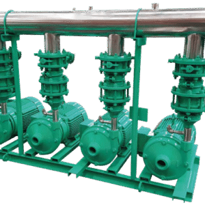 1J6046 | AP2-HE 1,5-20 | Sistema de Presión Aqua- Press | BARNES | 2 Electrobombas