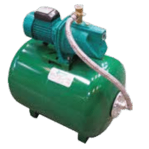 1J2100 | AP1-BE 1 5-1-24 | Sistema de Presión Aqua- Press | BARNES | 1 Electrobomba | 1 Tanque hidroacumulador Horizontal con membrana