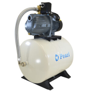 Equipo Aquapres | Bomba Jet Hierro | PEARL | 0.7 HP | 110V/220V | Ref JCP 07F16S | Horizontal | Vol 60L