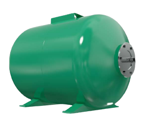 25100 | Tanque hidroacumulador | Horizontal con membrana | Aqua-Press 24 L | Barnes | Accesorio Sistema de Presión