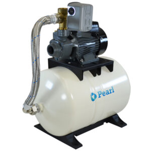 Equipo aquapres | bomba centrífuga | PEARL | 1.5 HP | 110V/220V | Ref CEP 15F16S | Horizontal | Vol 100 L