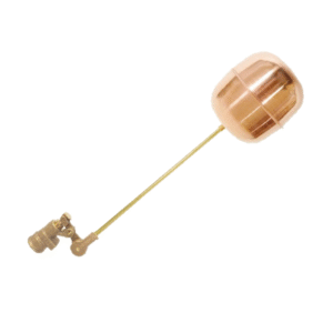 HKVF012NA | FLOTADORA EN BRONCE ROSCA HEMBRA COMPLETA - BOLA COBRE | HELBERT | 1/2"