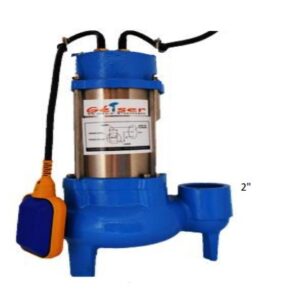 VSP1100F | ELECTROBOMBA SUMERGIBLE PARA AGUAS SUCIAS | GÉISER | 1.5HP