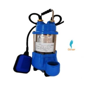 VSP370F | ELECTROBOMBA SUMERGIBLE PARA AGUAS SUCIAS | GÉISER | 0.5HP