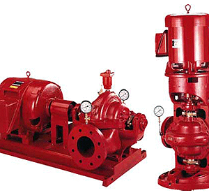 Equipo contraincendios | Bajo norma NFPA 20 | PENTAIR | Electrico o diesel