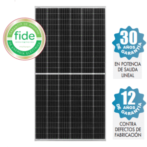 Panel solar monocristalino | CONNERA | Ref ASTRALX435-MH144