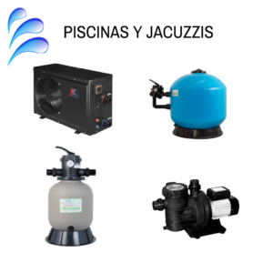 Equipos y Accesorios para Piscina y SPA