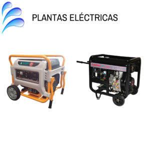 Plantas eléctricas