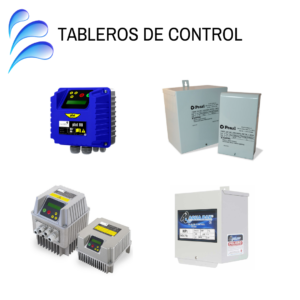 Tableros y cajas de control